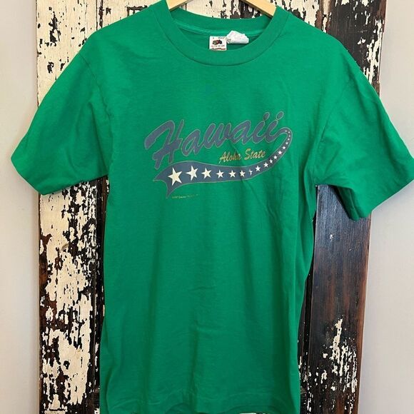 Vintage 1997 Men’s Hawaii single stitch size Large T-shirt. - Picture 1 of 10